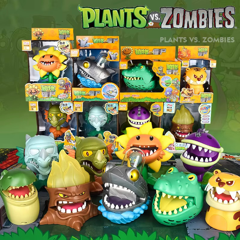 Zombie Party Games - Plants vs Zombies 2 Tricky Toys