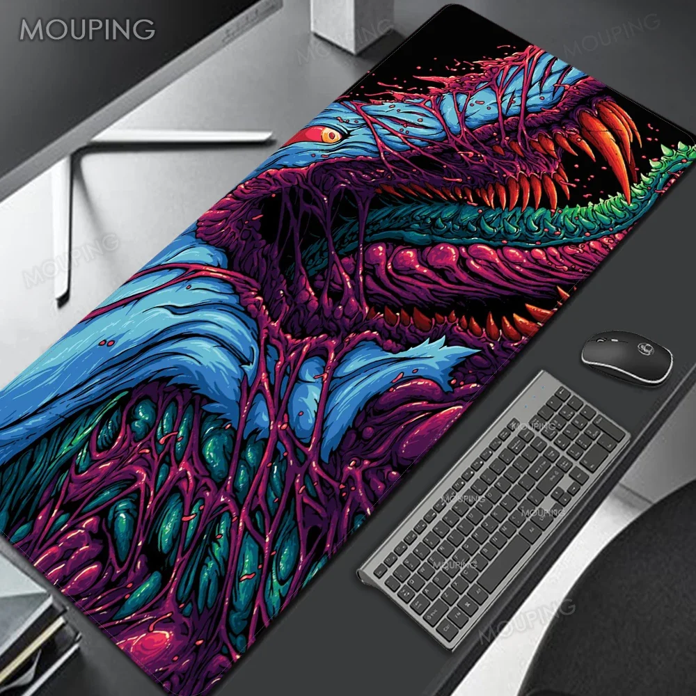 Kubb Game Yard - Hyper Beast Csgo Mouse Pad Large