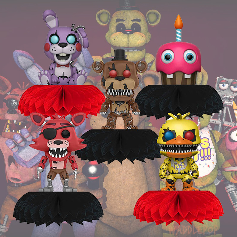 Party Games At Christmas - FNAF Horror Game Freddy Bonnie Chica