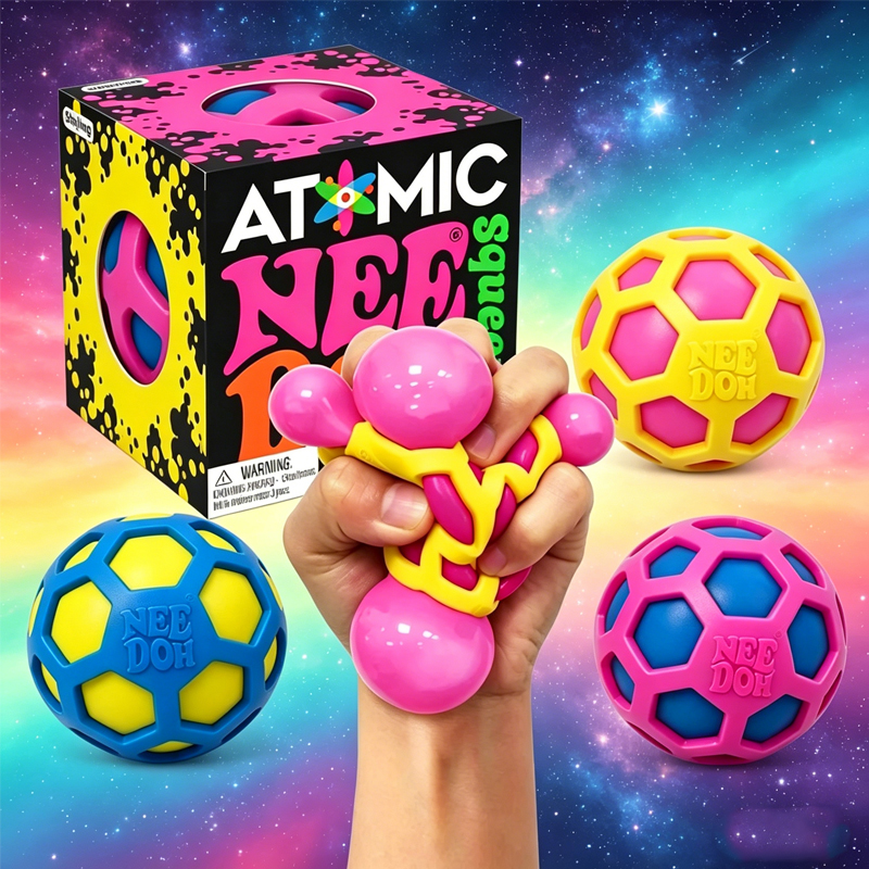 Party Games Ideas - In Stock Schylling Needoh /;Squishies Atomic