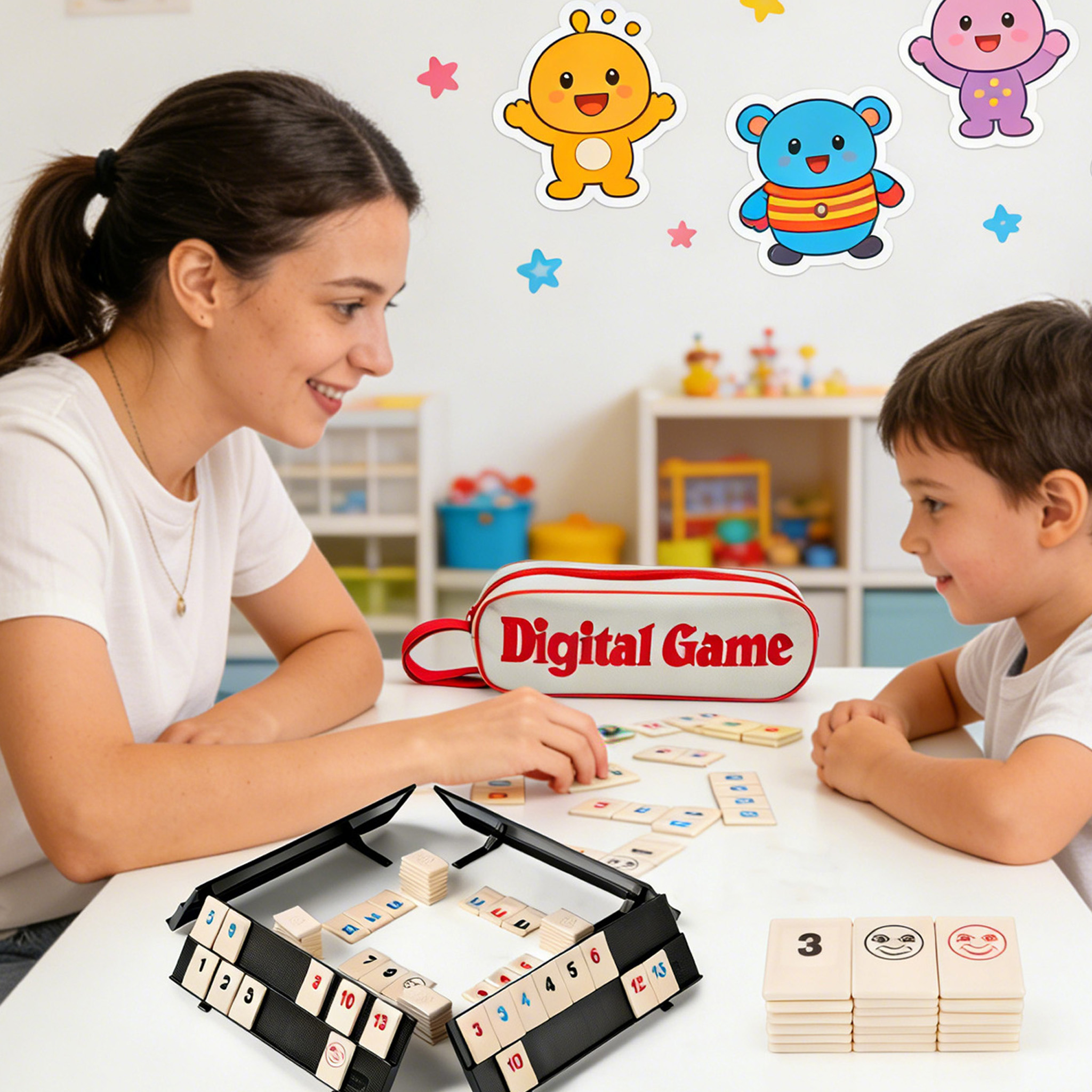 Party Games In Steam - 2026 New Best-Selling Toys Travel Rummy