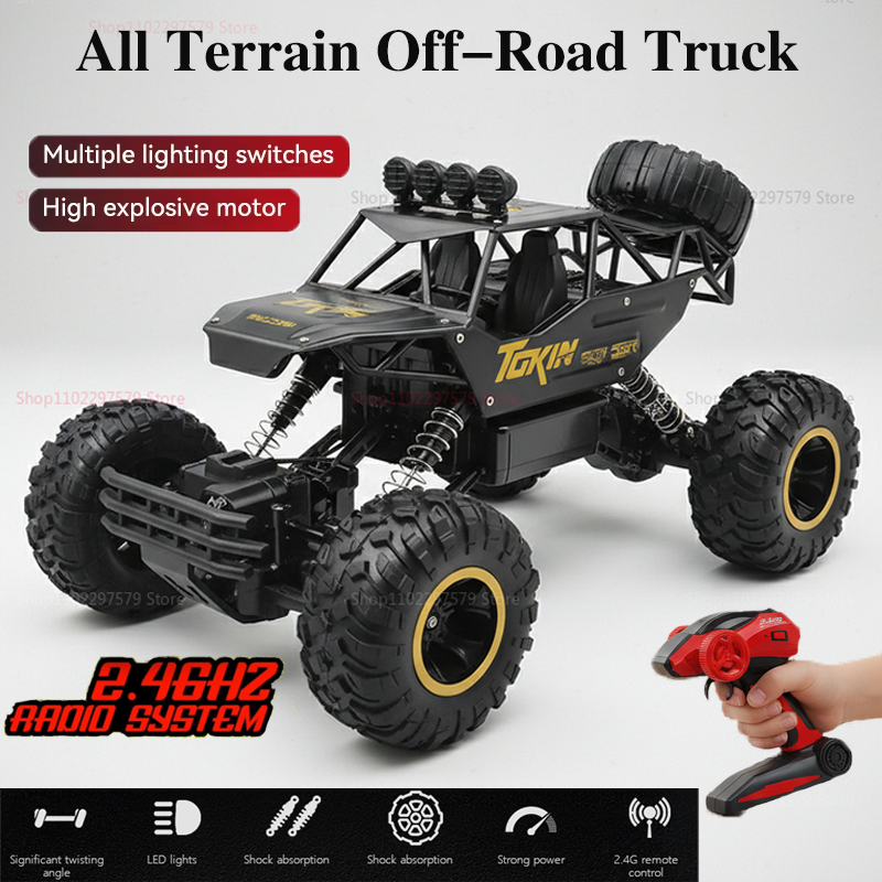 Party Games At Christmas - 1:12 Scale All Terrain RC Cars