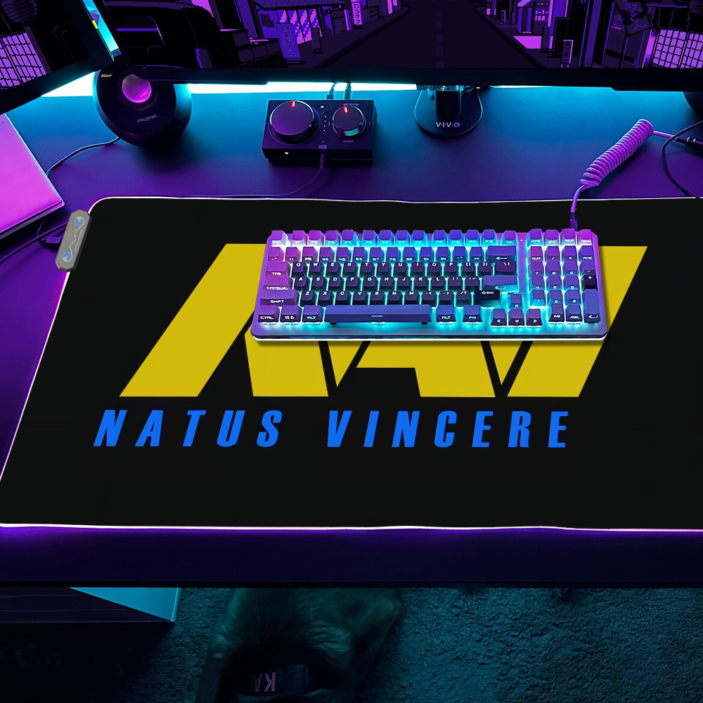 Kubb Game Yard - N-Navi Gaming MousePad LED Boy Table