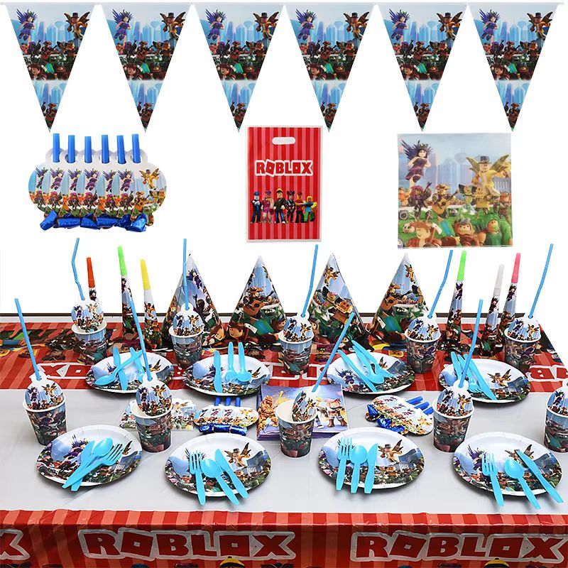 Party Games In Roblox - Roblox Virtual Game Party Supplies Complete