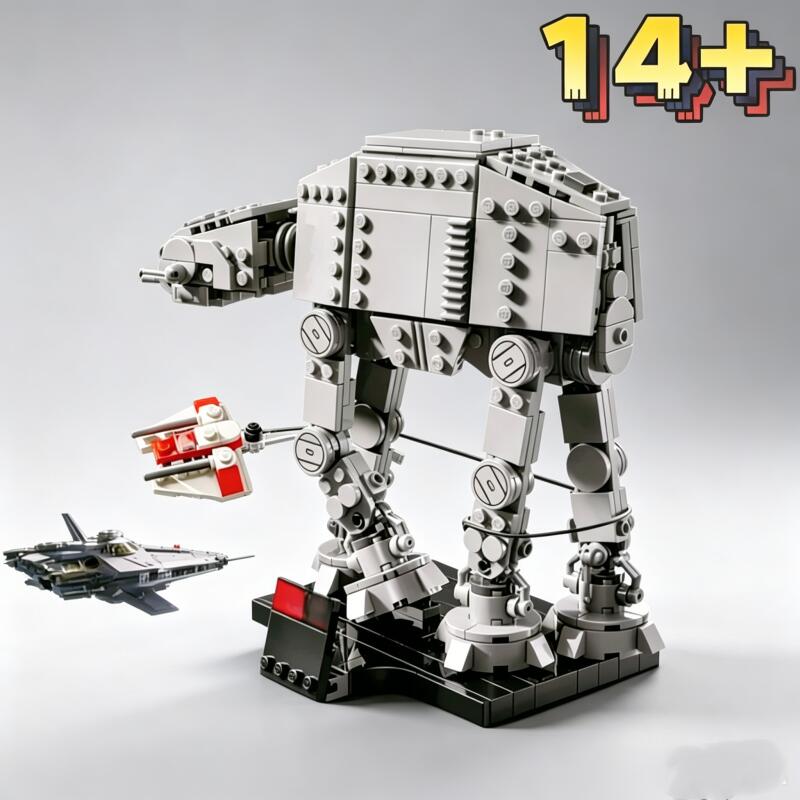 Party Games At Christmas - 2026 525PCS FIT 75440 Starship AT-AT