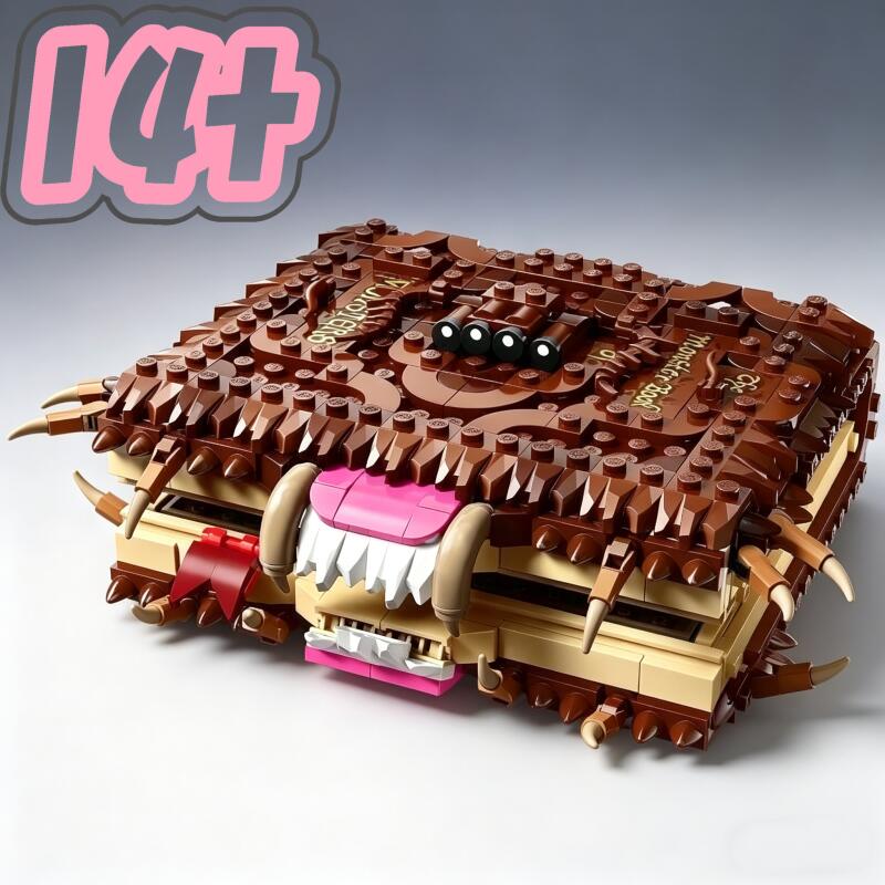 Party Games Easter For Family - 2026 NEW Chomping Monster Book of