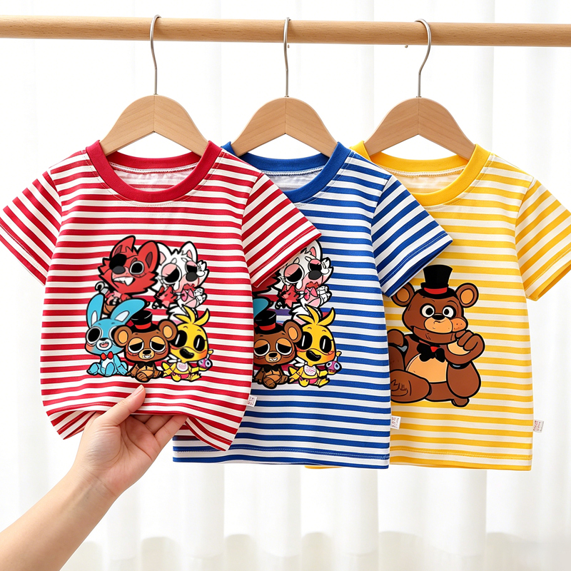 Party Games At Christmas - Five Night At Freddys Children Stripe