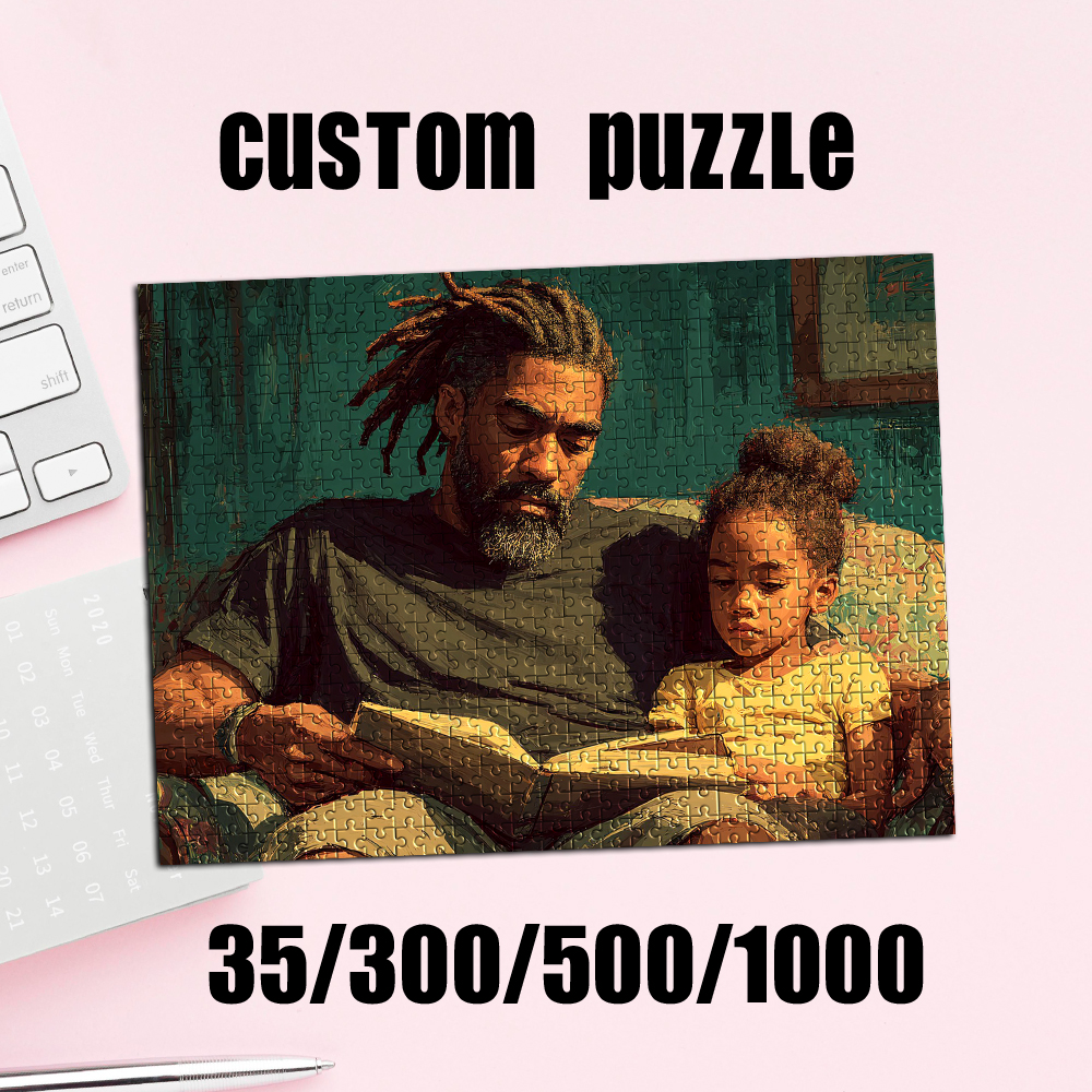 Party Games Easter For Family - 35/300/500/1000pcs Personalized Custom Photo Family photo
