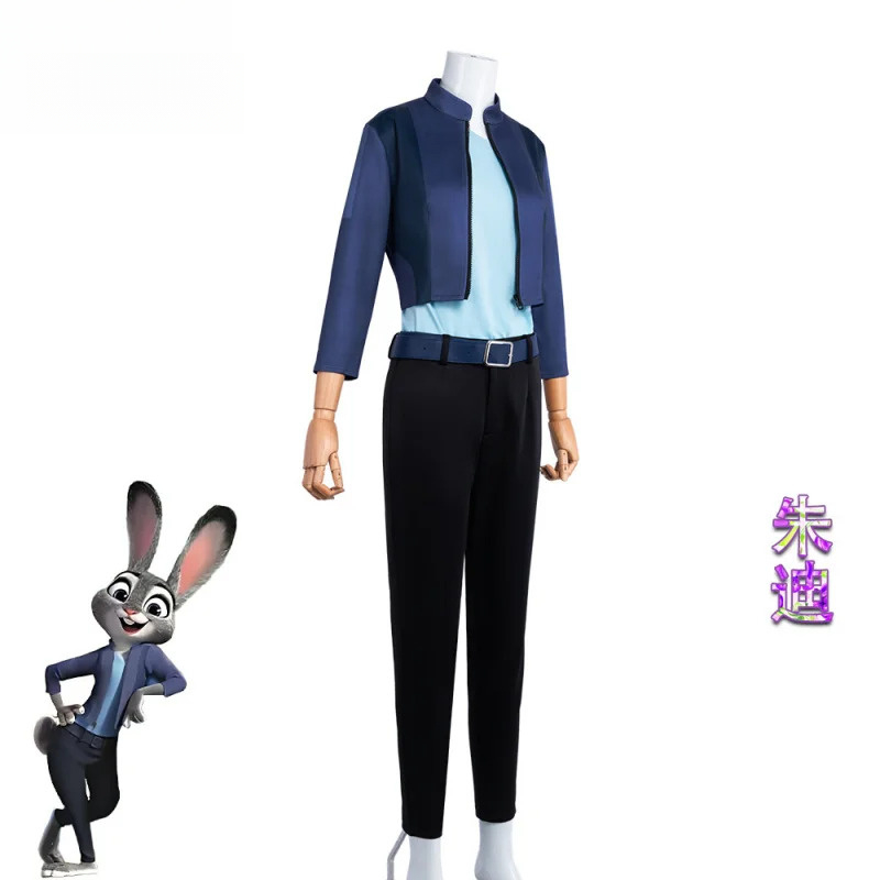 Zoo Party Games - Movie Zoo topia 2 Judy Cosplay
