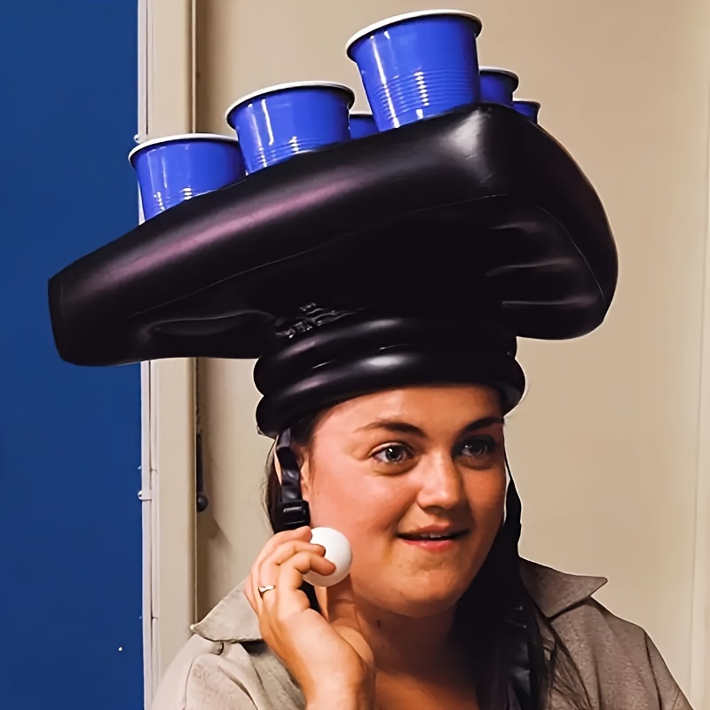 Inflatable Triangle Hat for Pi - Party Games Ideas incelemesi ve fiyatı