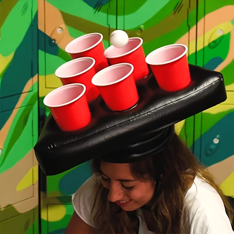 Inflatable Triangle Hat for Pi - Party Games Ideas incelemesi ve fiyatı