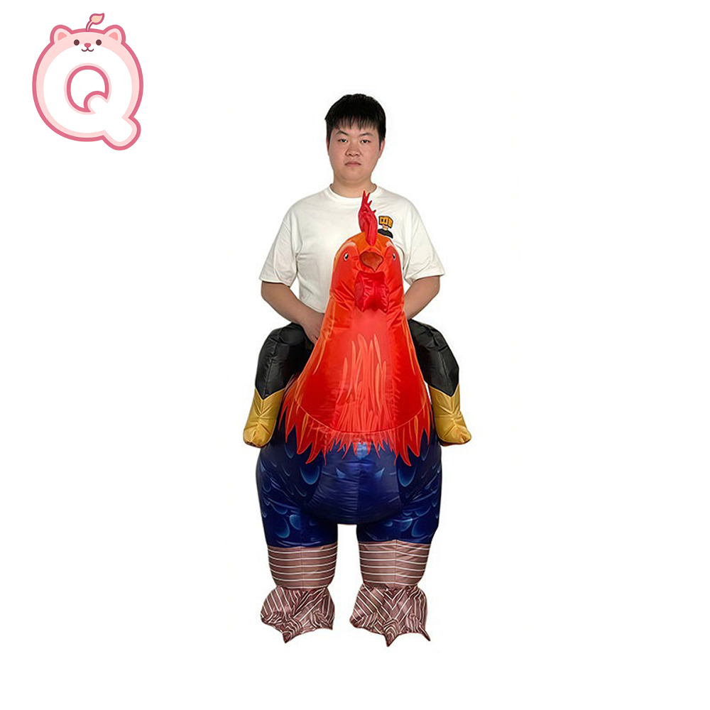 Halloween Party Mascot Rooster - Zoo Party Games incelemesi ve fiyatı
