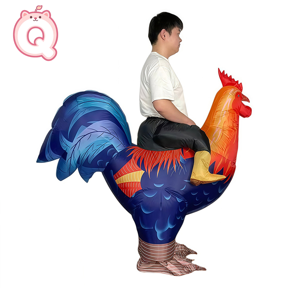 Halloween Party Mascot Rooster - Zoo Party Games incelemesi ve fiyatı
