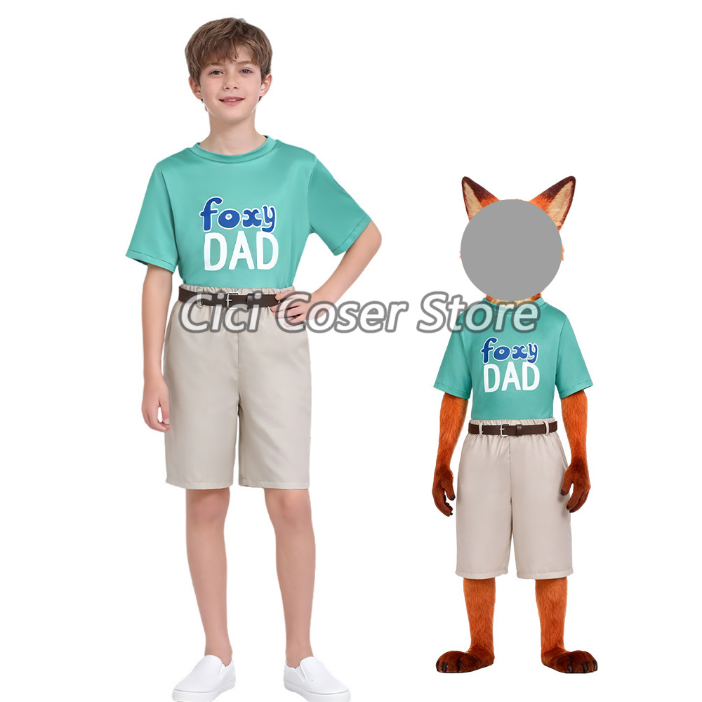 Movie Zoo Fox Nick Cosplay Cos - Zoo Party Games incelemesi ve fiyatı