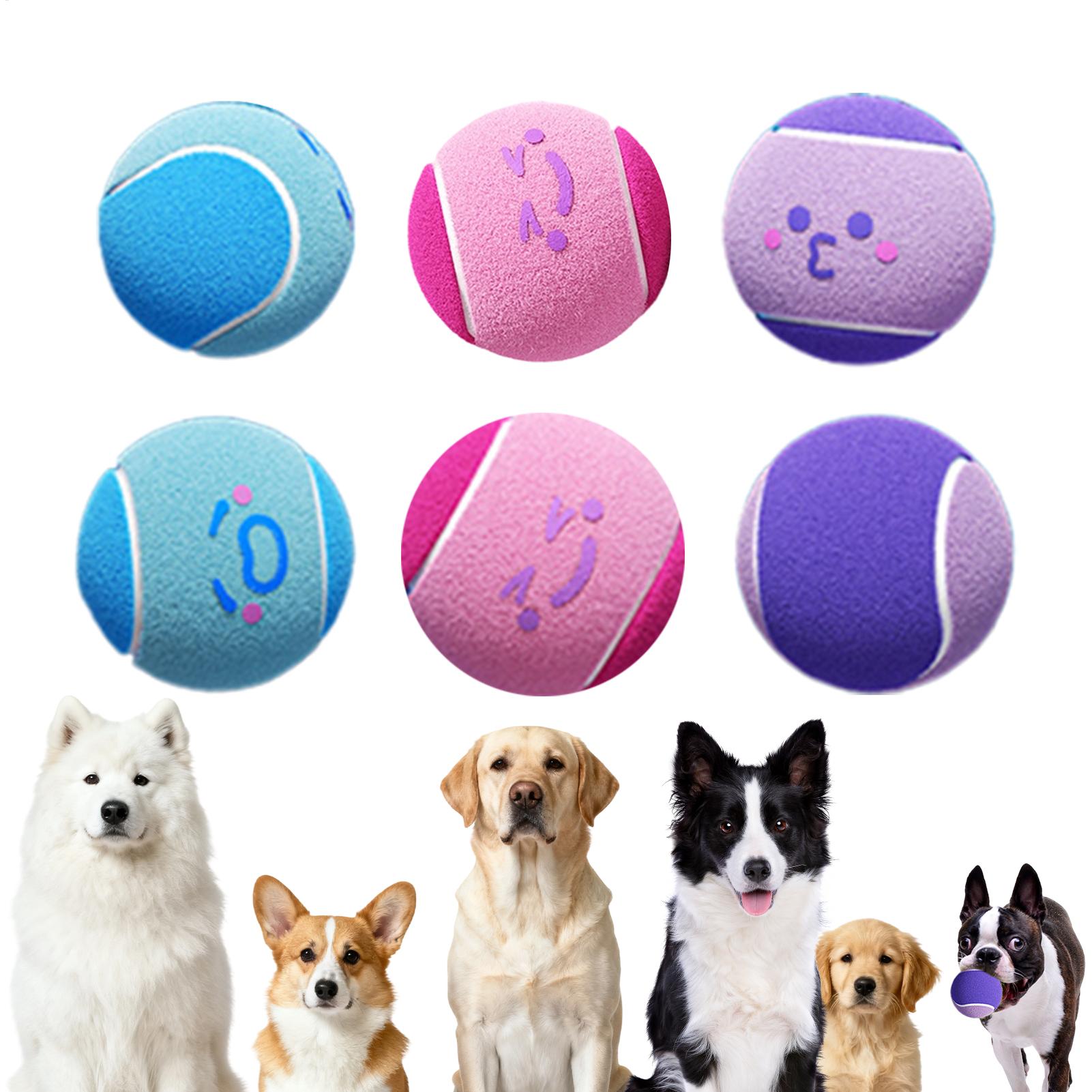 Tennis Balls for Dogs 6 Pieces - Kubb Game Yard incelemesi ve fiyatı