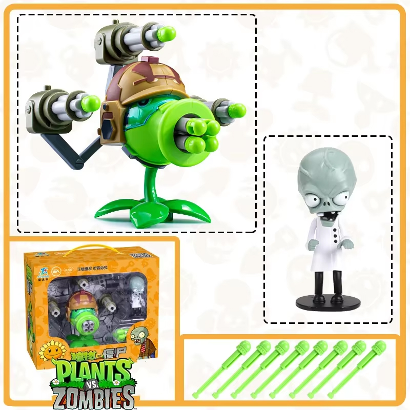 Plants Vs Zombies Gatlin Pea S - Zombie Party Games incelemesi ve fiyatı