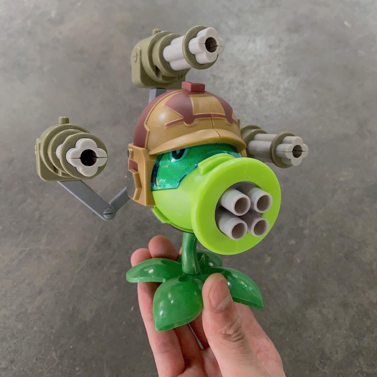 Plants Vs Zombies Gatlin Pea S - Zombie Party Games incelemesi ve fiyatı
