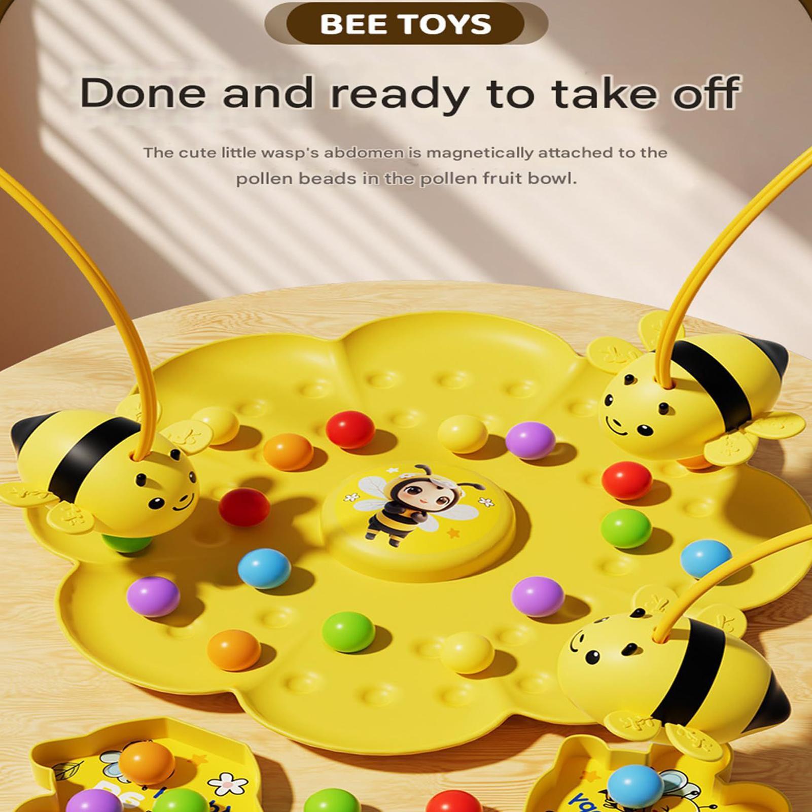 Educational Magnetic Bee Toy - - Party Games Group incelemesi ve fiyatı