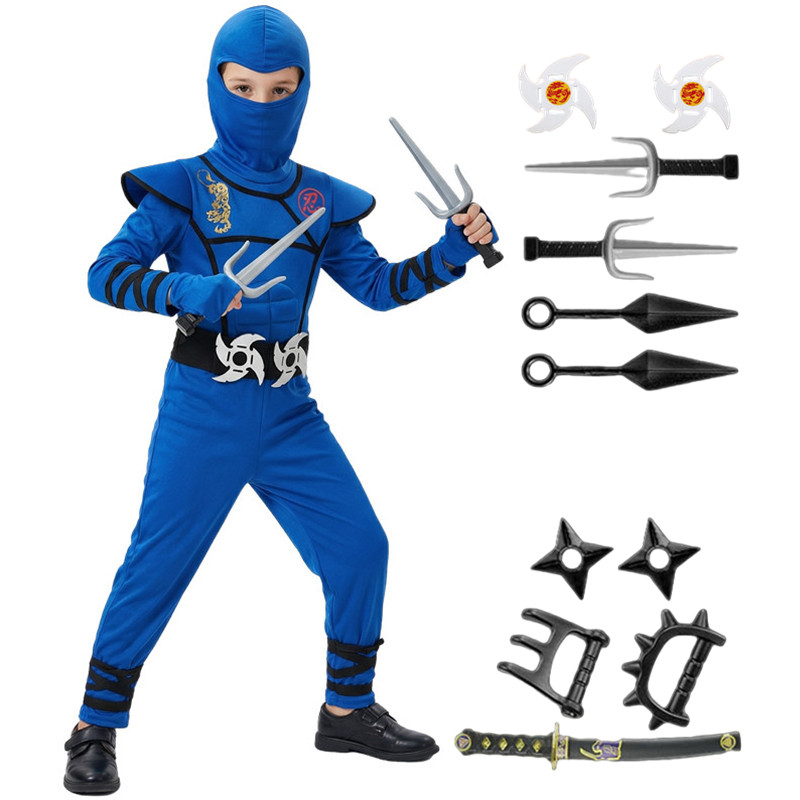 Black and Blue Ninja Costume f - Party Games Ideas incelemesi ve fiyatı