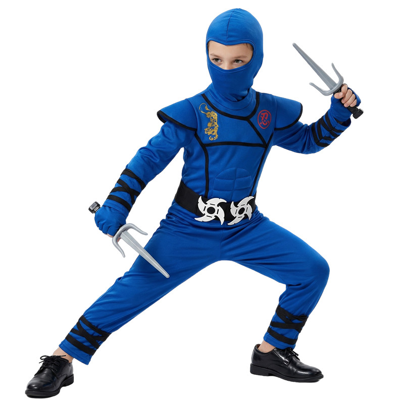 Black and Blue Ninja Costume f - Party Games Ideas incelemesi ve fiyatı