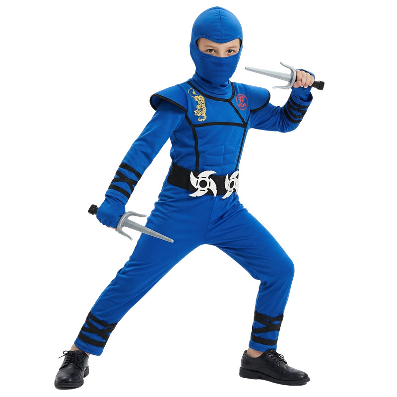 Black and Blue Ninja Costume f - Party Games Ideas incelemesi ve fiyatı