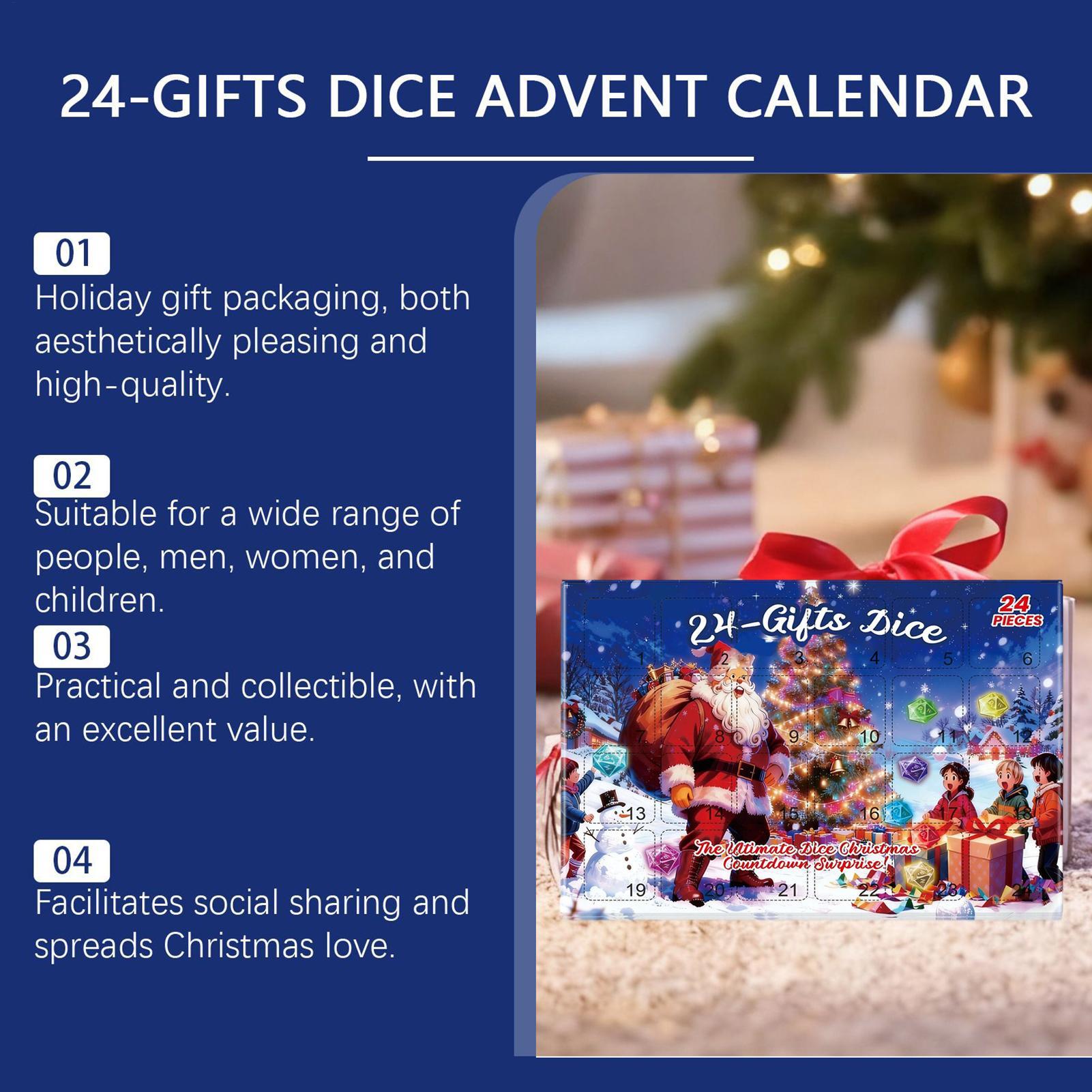 Christmas Calendar Countdown P - Party Games Youth incelemesi ve fiyatı