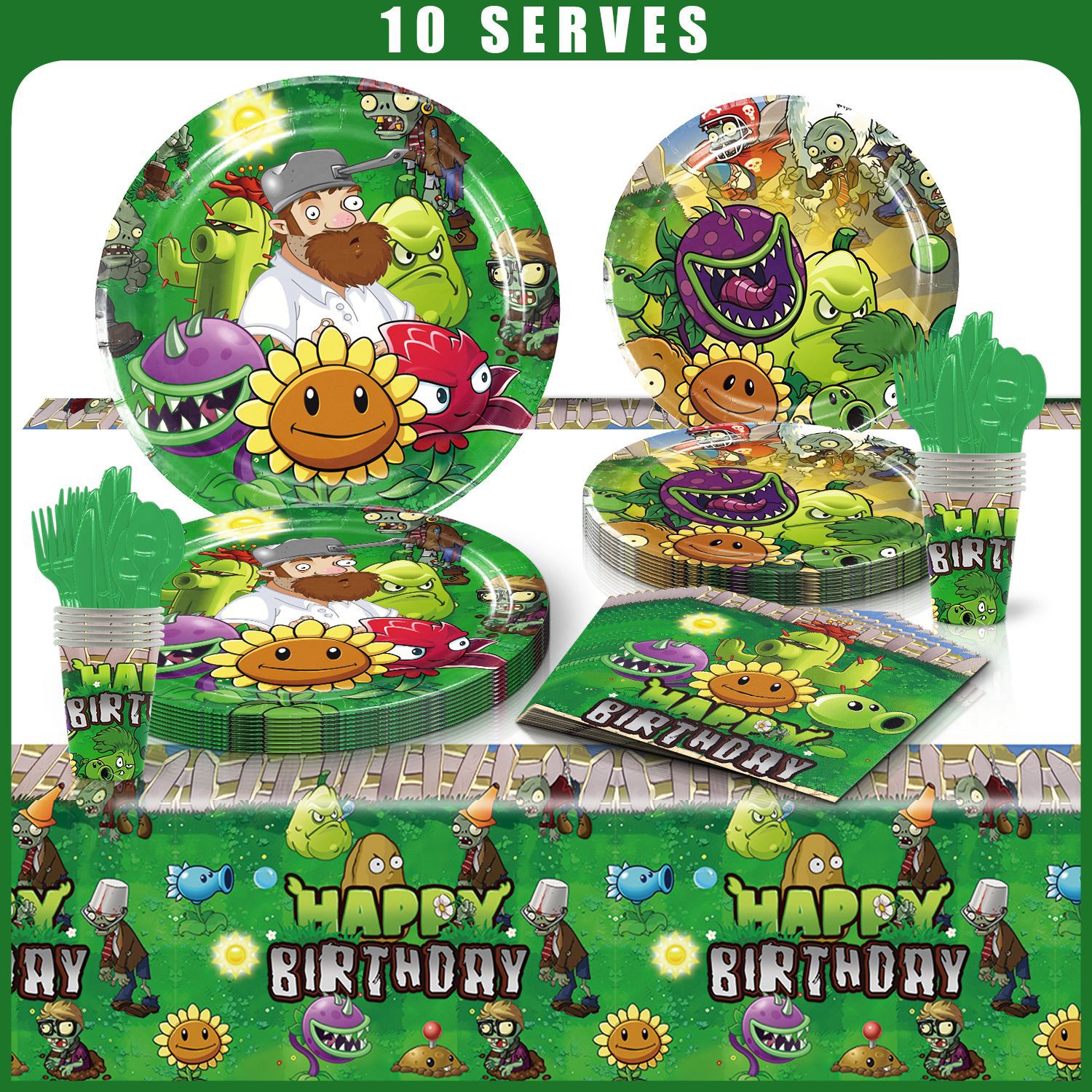 Cute Cartoon Plants V.S. Zombi - Zombie Party Games incelemesi ve fiyatı