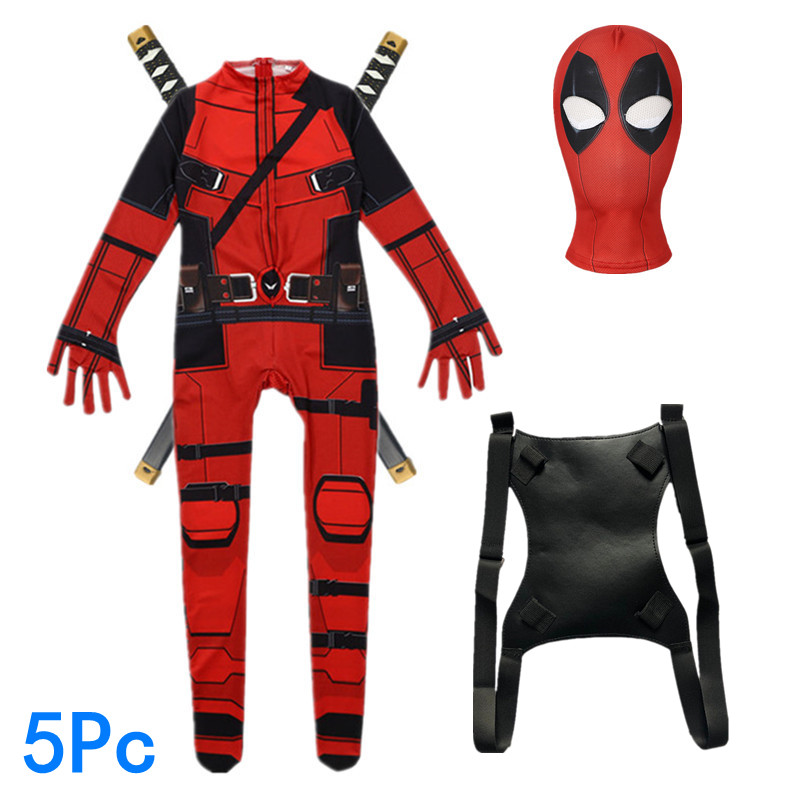 Deadpool Movie Superhero Costu - Party Games Ideas incelemesi ve fiyatı