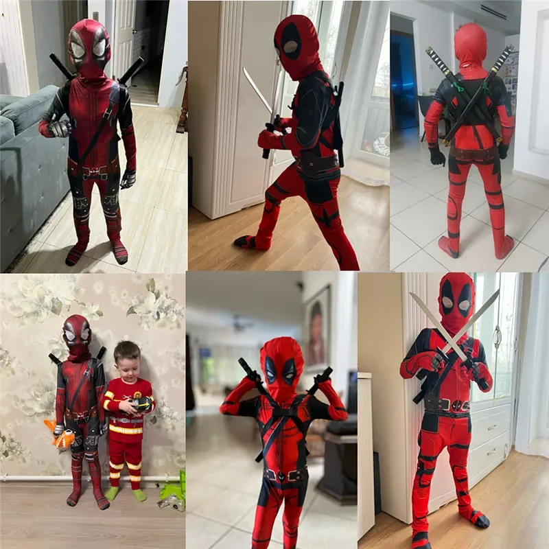 Deadpool Movie Superhero Costu - Party Games Ideas incelemesi ve fiyatı