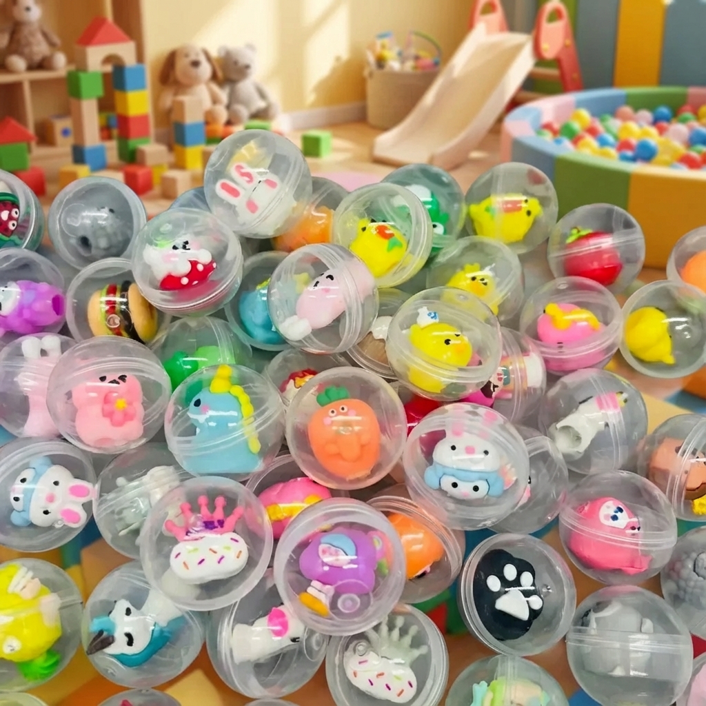 30 Pcs 32mm Transparent Eggshe - Party Games Ideas incelemesi ve fiyatı