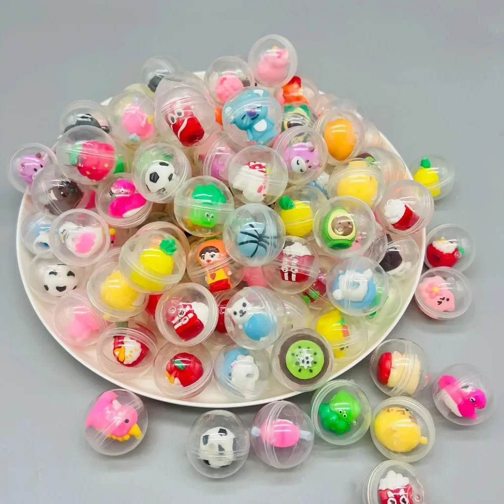 30 Pcs 32mm Transparent Eggshe - Party Games Ideas incelemesi ve fiyatı