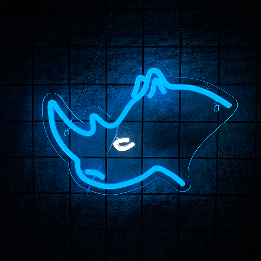 Rhino Led Neon Sign, Animal Ic - Zoo Party Games incelemesi ve fiyatı