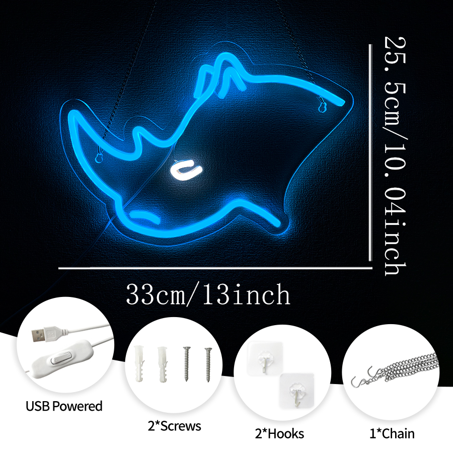 Rhino Led Neon Sign, Animal Ic - Zoo Party Games incelemesi ve fiyatı