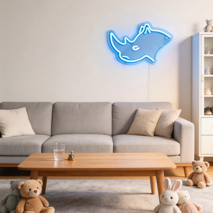Rhino Led Neon Sign, Animal Ic - Zoo Party Games incelemesi ve fiyatı
