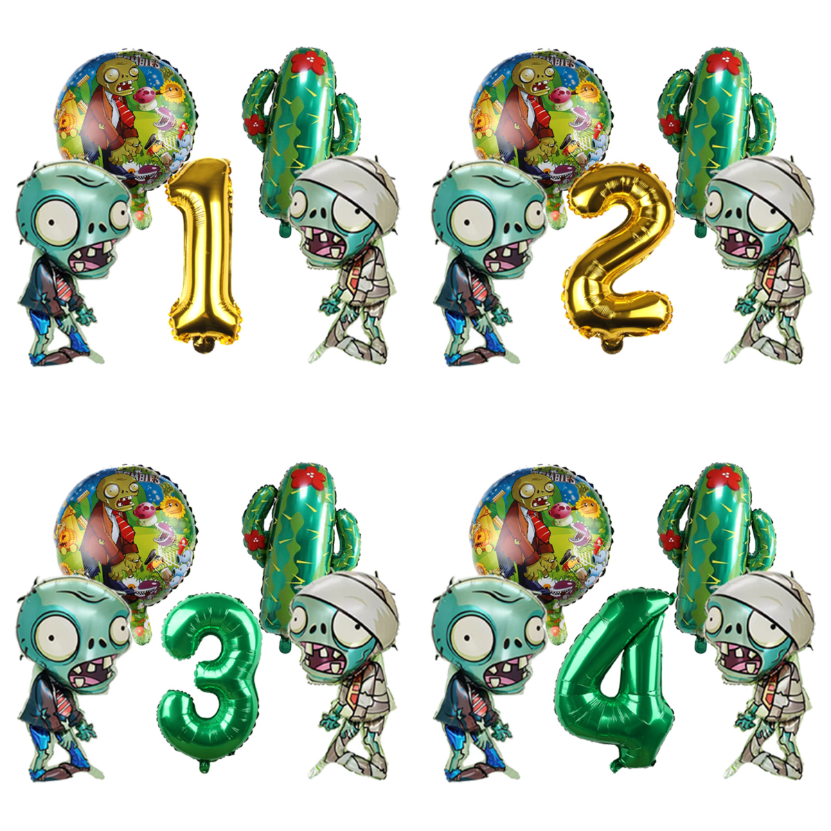 Plants vs Zombies Game Balloon - Zombie Party Games incelemesi ve fiyatı