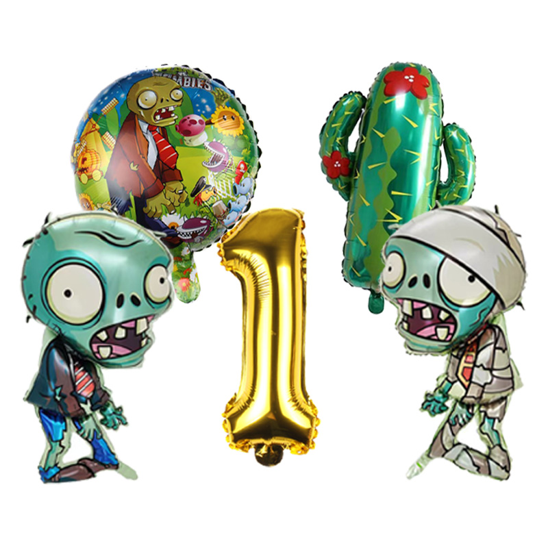 Plants vs Zombies Game Balloon - Zombie Party Games incelemesi ve fiyatı