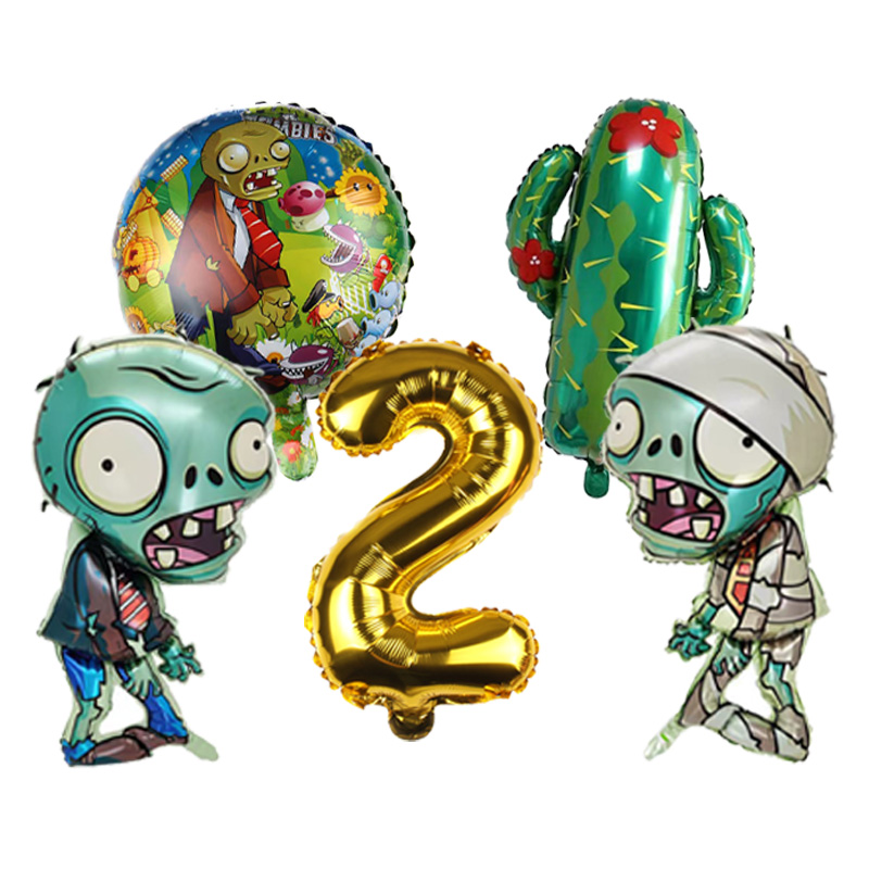 Plants vs Zombies Game Balloon - Zombie Party Games incelemesi ve fiyatı
