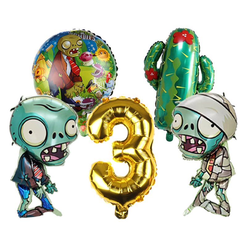 Plants vs Zombies Game Balloon - Zombie Party Games incelemesi ve fiyatı