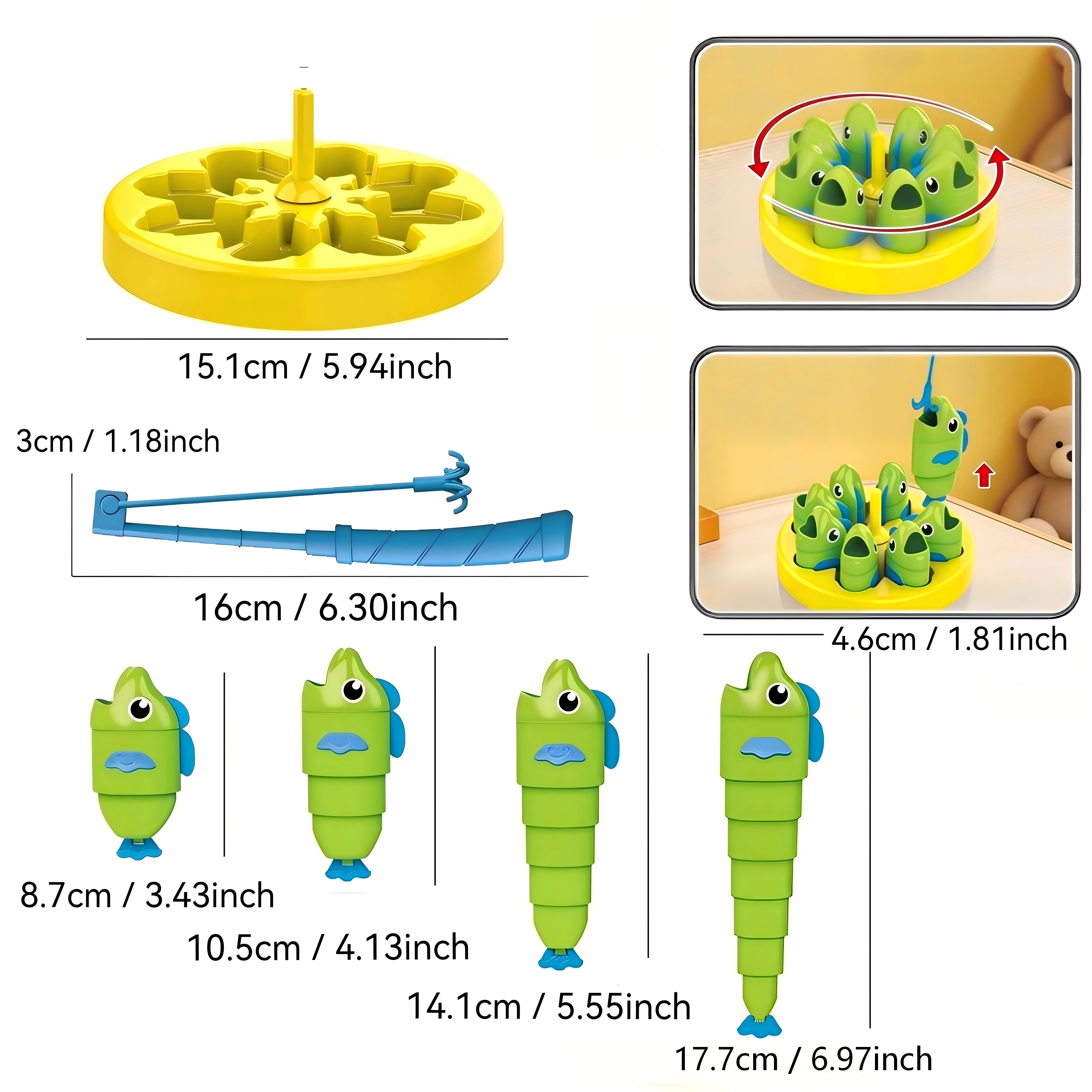 Fishing Master Blind Fishing L - Party Games Easter For Family incelemesi ve fiyatı