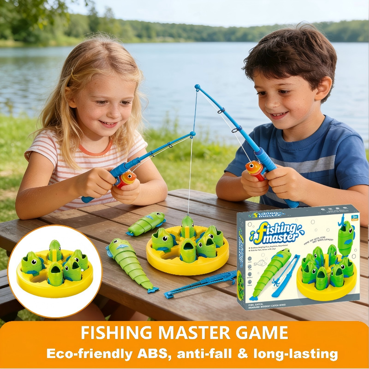 Fishing Master Blind Fishing L - Party Games Easter For Family incelemesi ve fiyatı