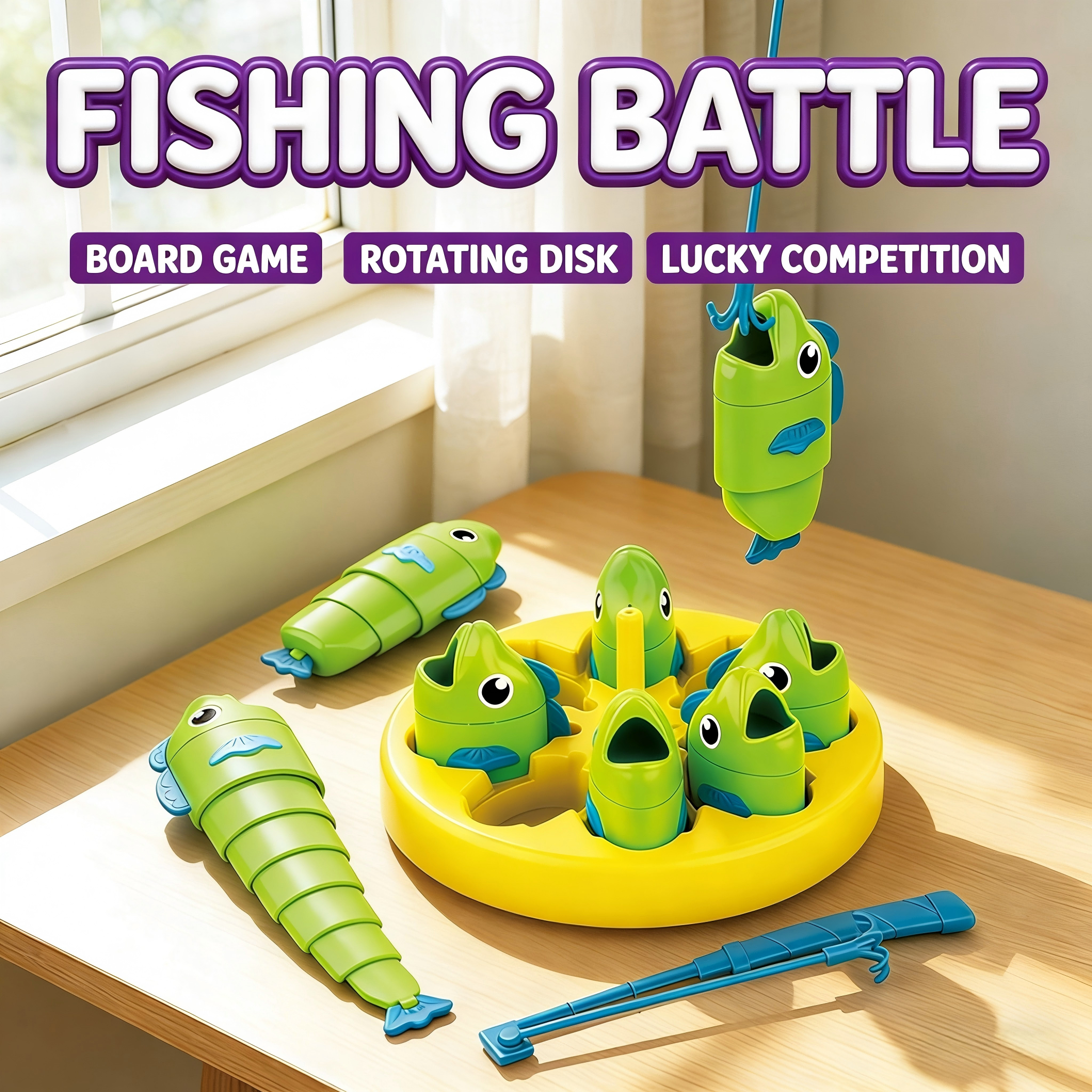 Fishing Master Blind Fishing L - Party Games Easter For Family incelemesi ve fiyatı