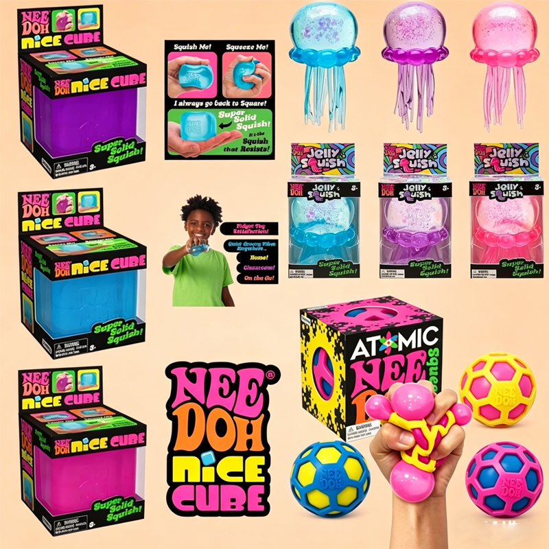 New NeeDoh Squishy Schylling// - Party Games Ideas incelemesi ve fiyatı