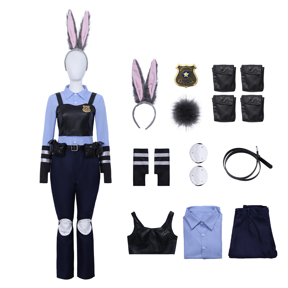 Movie Zoo Police Officer Judy  - Zoo Party Games incelemesi ve fiyatı