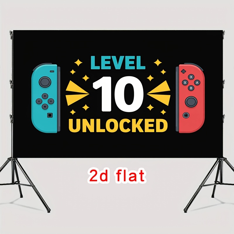 2D planar model, [Party Banner - Party Games At Christmas incelemesi ve fiyatı