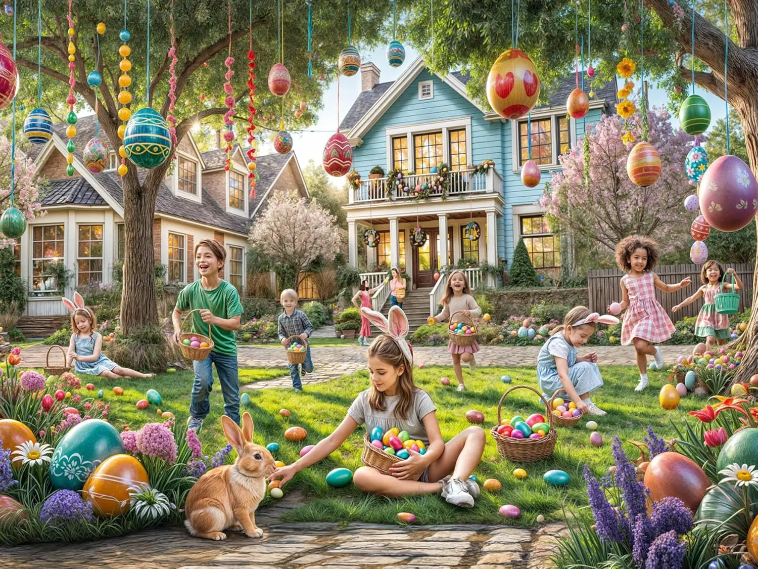 Happy Easter 1000/520/120 Piec - Party Games Easter For Family incelemesi ve fiyatı