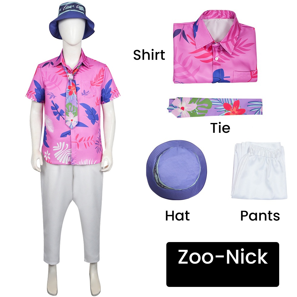 Movie Zoo Nick Wilde Cosplay C - Zoo Party Games incelemesi ve fiyatı