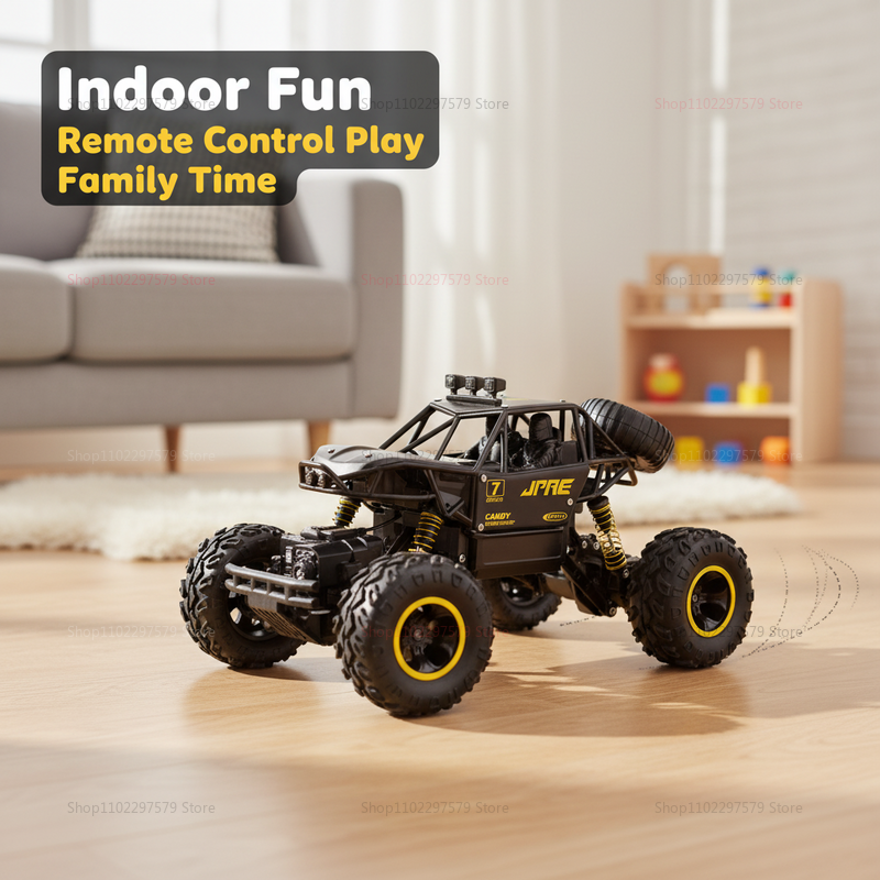 1:12 Scale All Terrain RC Cars - Party Games At Christmas incelemesi ve fiyatı