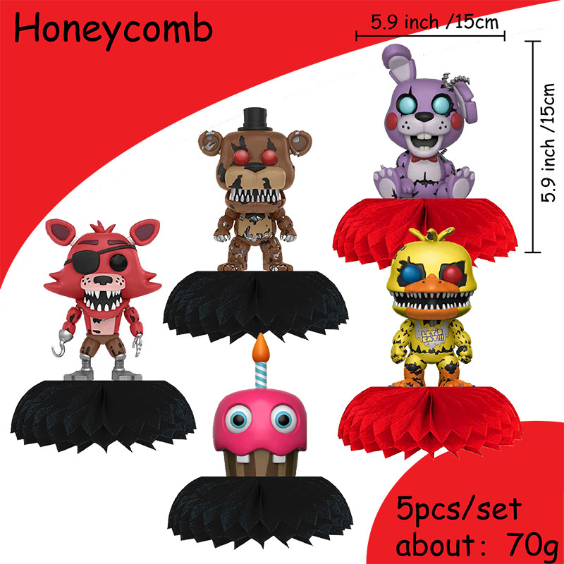 FNAF Cartoon Theme Game Five N - Party Games At Christmas incelemesi ve fiyatı