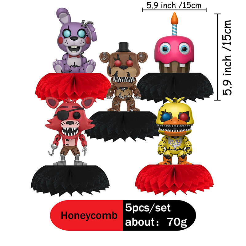 FNAF Cartoon Theme Game Five N - Party Games At Christmas incelemesi ve fiyatı