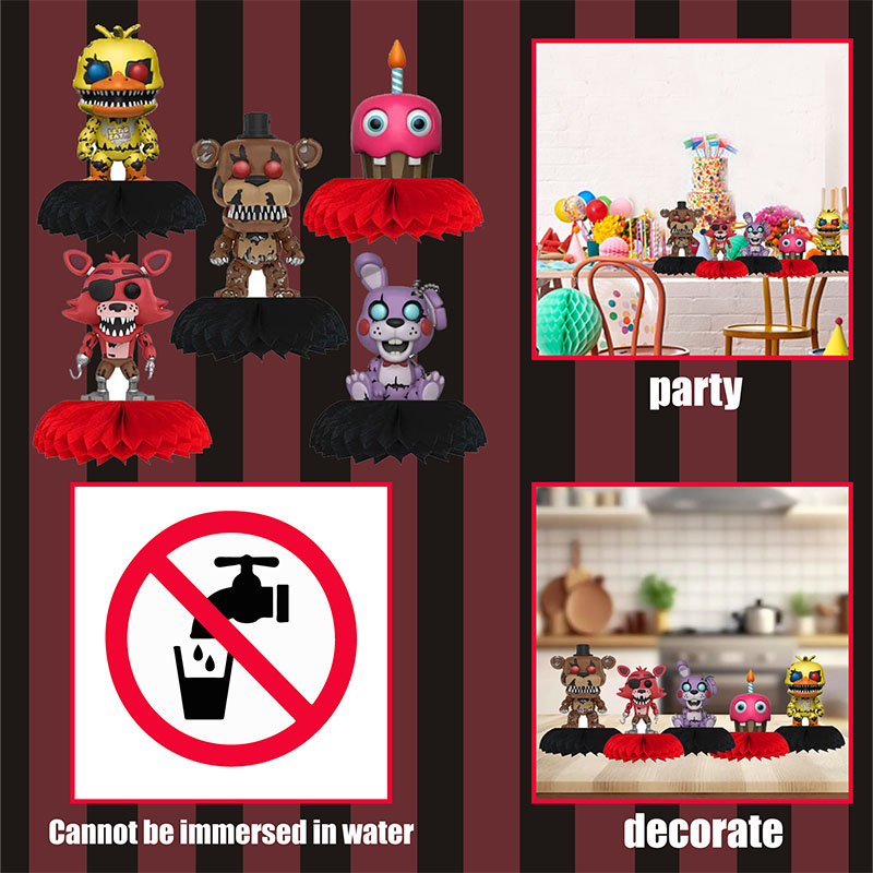 FNAF Cartoon Theme Game Five N - Party Games At Christmas incelemesi ve fiyatı